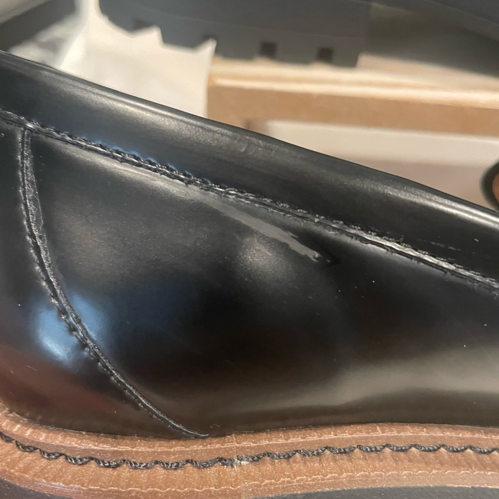 Sam Edelman chunky lug platform Laurs loafer flats size 7 - Picture 14 of 16